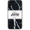 NBA Los Angeles Lakers Marble iPhone XS Skin