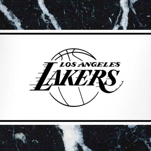 NBA Los Angeles Lakers Marble iPhone XS Skin