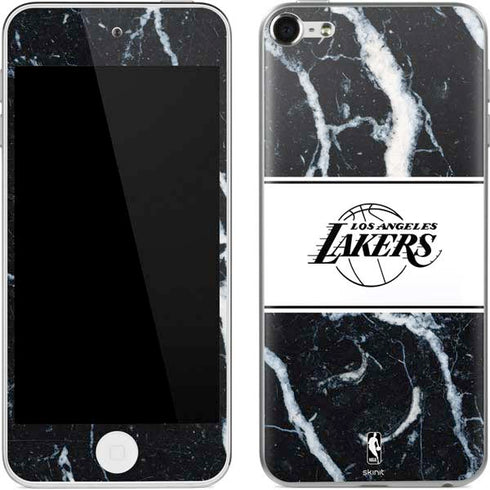 NBA Los Angeles Lakers Marble Apple iPod Skin