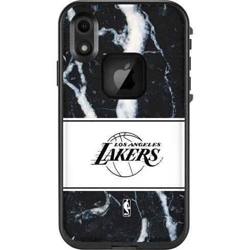 NBA Los Angeles Lakers Marble LifeProof Fre iPhone Skin