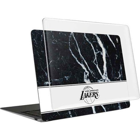 NBA Los Angeles Lakers Marble MacBook Air 13in (2020) Case plus Skin