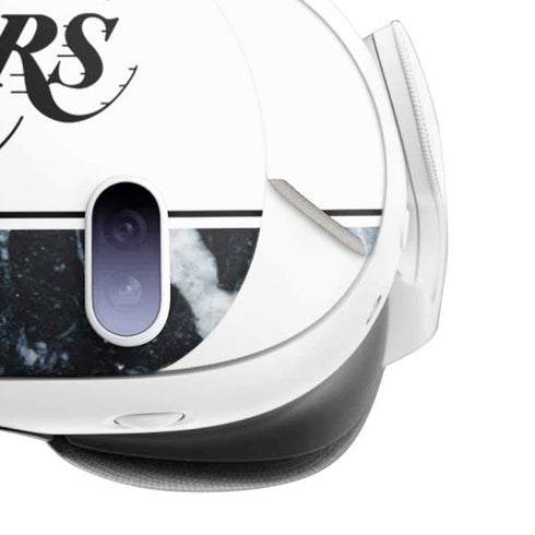 NBA Los Angeles Lakers Marble Meta Quest 3 Skin