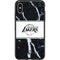 NBA Los Angeles Lakers Marble Otterbox Symmetry iPhone Skin