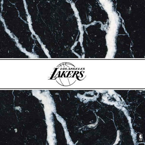 NBA Los Angeles Lakers Marble PS4 Console and Controller Bundle Skin