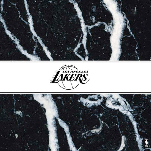 NBA Los Angeles Lakers Marble PS4 Controller Skin