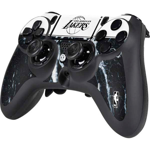 NBA Los Angeles Lakers Marble PS4/PC SCUF Impact Controller Skin