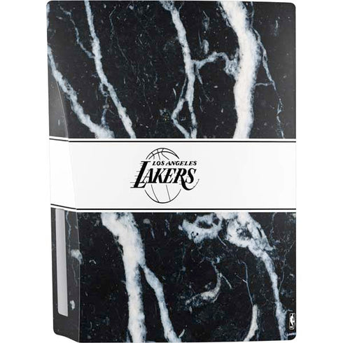 NBA Los Angeles Lakers Marble PS5 Bundle Skin