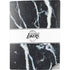 NBA Los Angeles Lakers Marble PS5 Digital Edition Console Skin