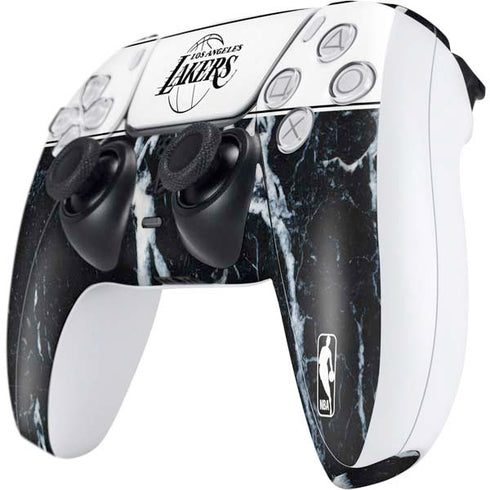 NBA Los Angeles Lakers Marble PS5 Controller Skin