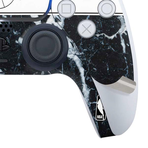 NBA Los Angeles Lakers Marble PS5 Slim Digital Edition Bundle Skin