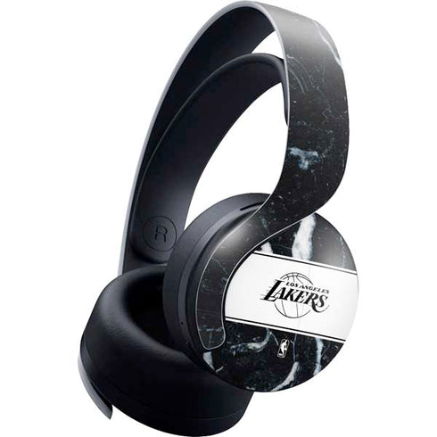 NBA Los Angeles Lakers Marble PULSE 3D Wireless Headset for PS5 Skin