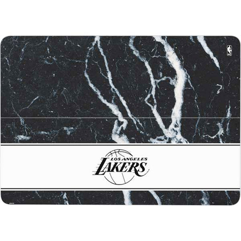 NBA Los Angeles Lakers Marble Surface Laptop Studio Skin