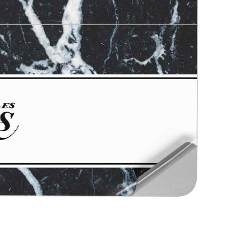 NBA Los Angeles Lakers Marble Surface Laptop Studio Skin