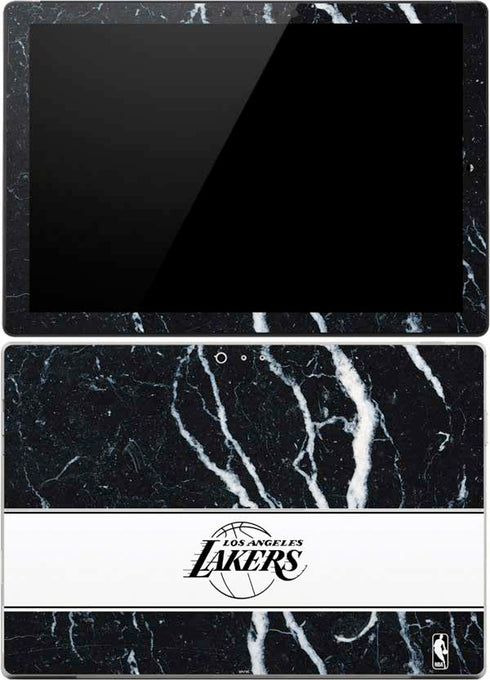NBA Los Angeles Lakers Marble Surface Pro (2017) Skin