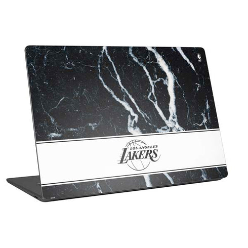 NBA Los Angeles Lakers Marble Universal Laptop 14in (11.4 x 8.2in) Skin