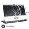 NBA Los Angeles Lakers Marble Universal Laptop 18in (14.6 x 10.6in) Skin