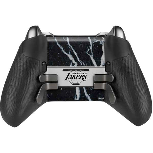 NBA Los Angeles Lakers Marble Xbox Elite Wireless Controller Series 2 Skin