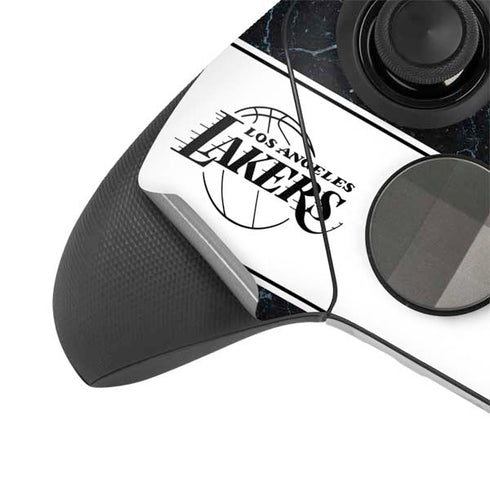 NBA Los Angeles Lakers Marble Xbox Elite Wireless Controller Series 2 Skin