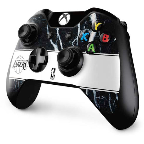 NBA Los Angeles Lakers Marble Xbox One Controller Skin