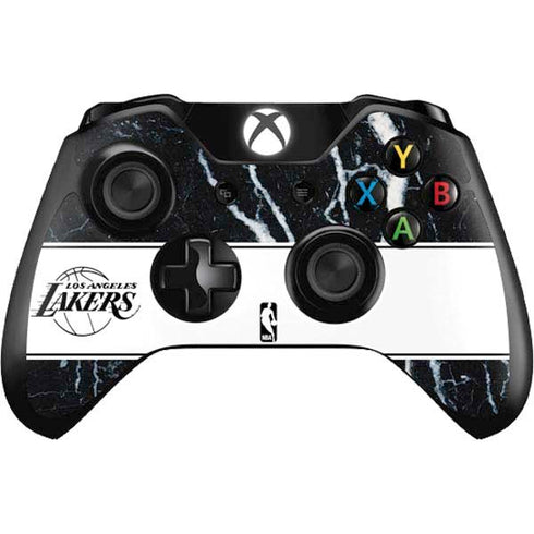 NBA Los Angeles Lakers Marble Xbox One Controller Skin
