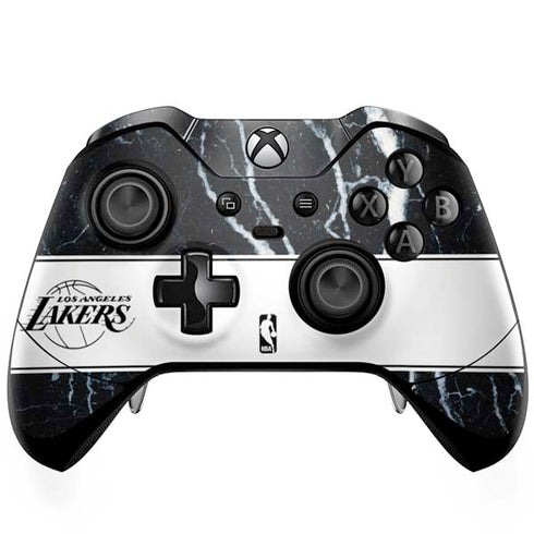 NBA Los Angeles Lakers Marble Xbox One Elite Controller Skin