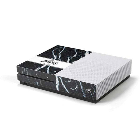 NBA Los Angeles Lakers Marble Xbox One S Console Skin