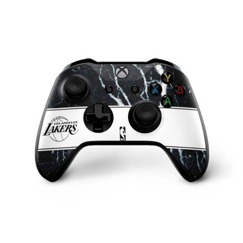NBA Los Angeles Lakers Marble Xbox One X Bundle Skin