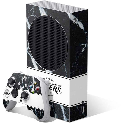 NBA Los Angeles Lakers Marble Xbox Series S Skins