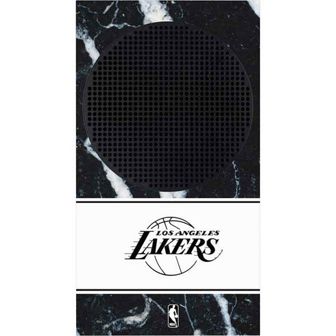 NBA Los Angeles Lakers Marble Xbox Series S Skins