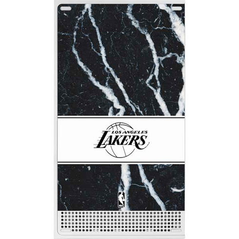 NBA Los Angeles Lakers Marble Xbox Series S Skins