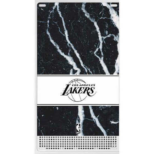 NBA Los Angeles Lakers Marble Xbox Series S Console Skin
