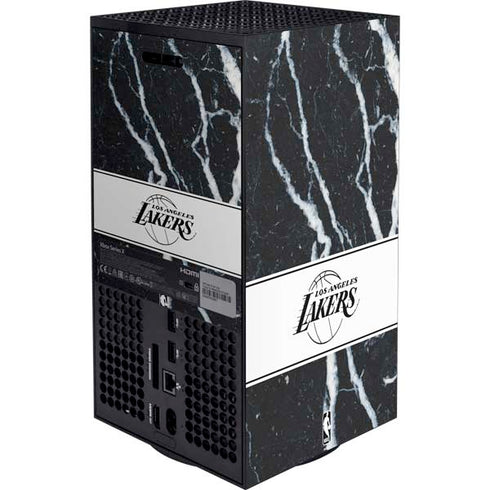 NBA Los Angeles Lakers Marble Xbox Series X Bundle Skin