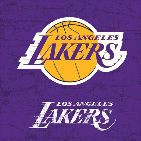 NBA Los Angeles Lakers Purple Primary Logo Nintendo 2DS XL (2017) Skin
