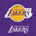 NBA Los Angeles Lakers Purple Primary Logo Nintendo 2DS XL (2017) Skin