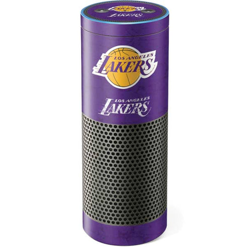 NBA Los Angeles Lakers Purple Primary Logo Amazon Echo Skin