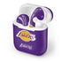 NBA Los Angeles Lakers Purple Primary Logo Apple AirPods Skin