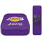 NBA Los Angeles Lakers Purple Primary Logo Apple TV Skin