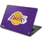 NBA Los Angeles Lakers Purple Primary Logo Dell Chromebook Skin