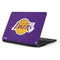 NBA Los Angeles Lakers Purple Primary Logo Samsung Chromebook Skin