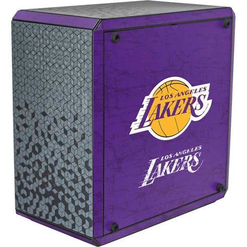 NBA Los Angeles Lakers Purple Primary Logo Cooler Master MasterBox Q300L Mini Tower Skin