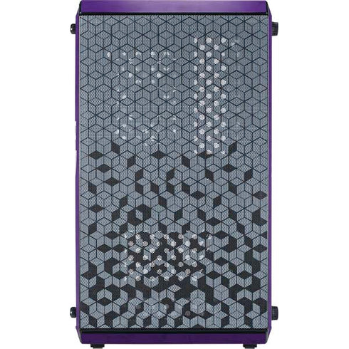 NBA Los Angeles Lakers Purple Primary Logo Cooler Master MasterBox Q300L Mini Tower Skin