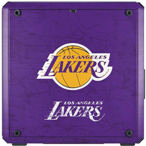 NBA Los Angeles Lakers Purple Primary Logo Cooler Master MasterBox Q300L Mini Tower Skin
