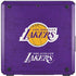 NBA Los Angeles Lakers Purple Primary Logo Cooler Master MasterBox Q300L Mini Tower Skin