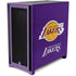 NBA Los Angeles Lakers Purple Primary Logo Corsair 4000D Tempered Glass Mid-Tower ATX Case Skin