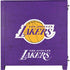 NBA Los Angeles Lakers Purple Primary Logo Corsair 4000D Tempered Glass Mid-Tower ATX Case Skin