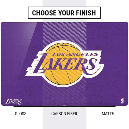 NBA Los Angeles Lakers Purple Primary Logo Dell Vostro Skin