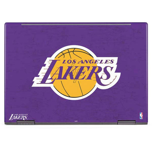 NBA Los Angeles Lakers Purple Primary Logo HP Envy Skin