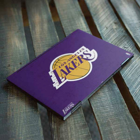 NBA Los Angeles Lakers Purple Primary Logo HP Envy Skin