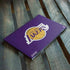 NBA Los Angeles Lakers Purple Primary Logo HP Envy Skin