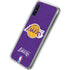 NBA Los Angeles Lakers Purple Primary Logo Galaxy A10e Clear Case